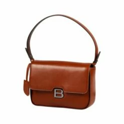Burkely Modest Meghan Satchel Shoulderbag Cognac -NL Rugzak Verkoopwinkel 1000269.43.24 2