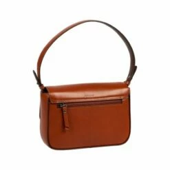 Burkely Modest Meghan Satchel Shoulderbag Cognac -NL Rugzak Verkoopwinkel 1000269.43.24 4