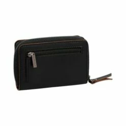 Burkely Modest Meghan Small Bifold Wallet Black -NL Rugzak Verkoopwinkel 1000273.43.10 4