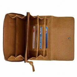 Burkely Just Jolie Portemonnee Purse Cognac -NL Rugzak Verkoopwinkel 1000276.84.24 5 600