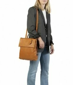 Burkely Just Jolie Backpack Crossover Cognac -NL Rugzak Verkoopwinkel 1000300.84 24 2 600