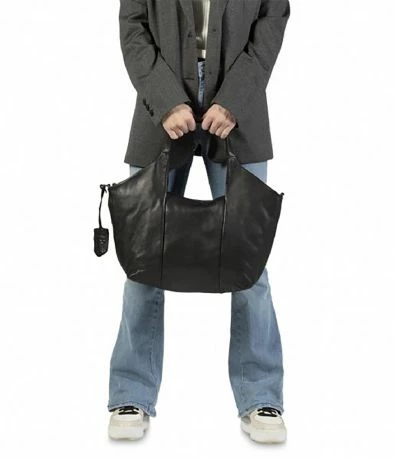 Burkely Just Jolie Wide Tote Black New 7 Burkely Just Jolie Wide Tote Black New - Afbeelding 5