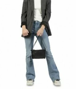 Burkely Just Jolie Double Zip Crossbody Bag Black New -NL Rugzak Verkoopwinkel 1000304.84 10 2 600 1