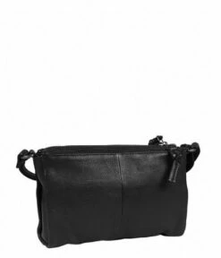 Burkely Just Jolie Double Zip Crossbody Bag Black New -NL Rugzak Verkoopwinkel 1000304.84 10 4 600 1