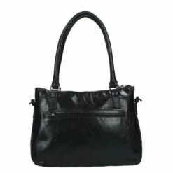 Claudio Ferrici Pelle Vecchia Dames Schoudertas Navy -NL Rugzak Verkoopwinkel 100106524 22057 navy claudioferrici 31x10x21 04