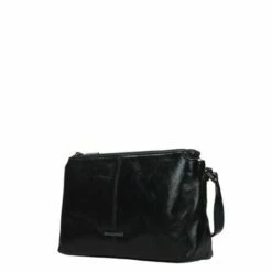 Claudio Ferrici Pelle Vecchia Crossbag Navy -NL Rugzak Verkoopwinkel 100605501 22050 navy claudioferrici 25x6 5x16 02