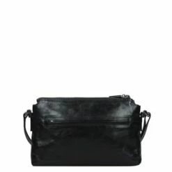 Claudio Ferrici Pelle Vecchia Crossbag Navy -NL Rugzak Verkoopwinkel 100605501 22050 navy claudioferrici 25x6 5x16 03