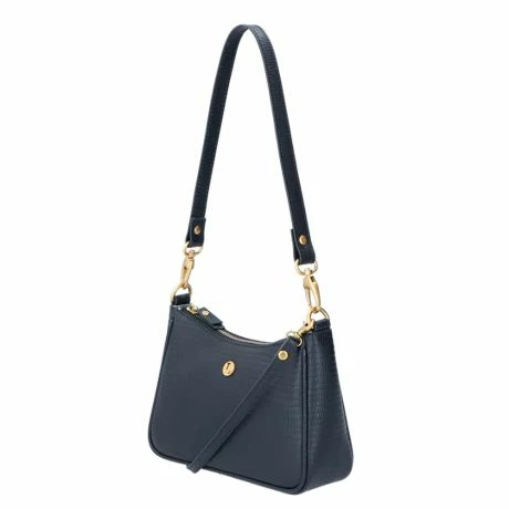 LouLou Essentiels 104Bag Lazy Lizard Black 4 LouLou Essentiels 104Bag Lazy Lizard Black - Afbeelding 2