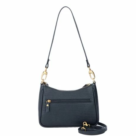 LouLou Essentiels 104Bag Lazy Lizard Black 5 LouLou Essentiels 104Bag Lazy Lizard Black - Afbeelding 3