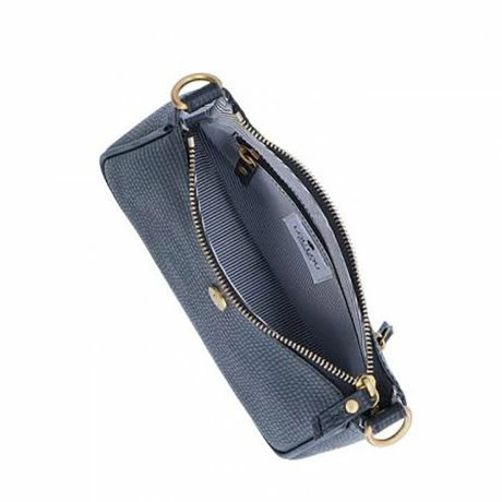 LouLou Essentiels 104Bag Lazy Lizard Black 6 LouLou Essentiels 104Bag Lazy Lizard Black - Afbeelding 4