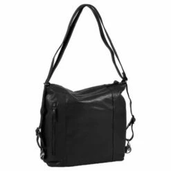 Burkely Just Jolie Backpack Hobo Black New -NL Rugzak Verkoopwinkel 107182.400 2
