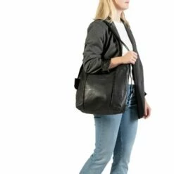 Burkely Just Jolie Backpack Hobo Black New -NL Rugzak Verkoopwinkel 107182.400 4