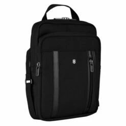 Victorinox Werks Professional Cordura Crossbody Laptop Bag Black -NL Rugzak Verkoopwinkel 11112