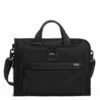 Tumi Alpha Slim Deluxe Brief Black 1 Tumi Alpha Slim Deluxe Brief Black -NL Rugzak Verkoopwinkel 117301 1041 1