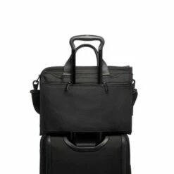 Tumi Alpha Slim Deluxe Brief Black -NL Rugzak Verkoopwinkel 117301 1041 6