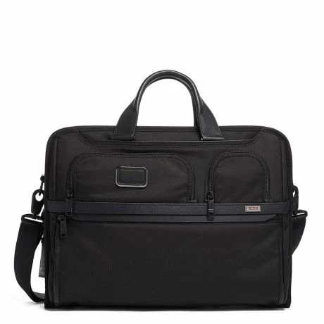 Tumi Alpha Compact Large Laptop Brief 17" Black 3 Tumi Alpha Compact Large Laptop Brief 17" Black