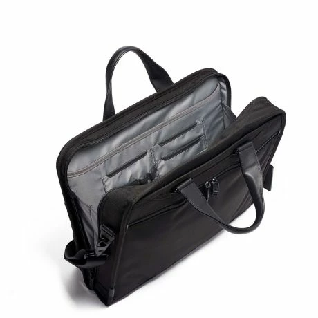 Tumi Alpha Compact Large Laptop Brief 17" Black 5 Tumi Alpha Compact Large Laptop Brief 17" Black - Afbeelding 3