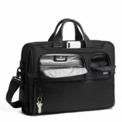 Tumi Alpha Compact Large Laptop Brief 17" Black 11 Tumi Alpha Compact Large Laptop Brief 17" Black -NL Rugzak Verkoopwinkel 117302 1041 04