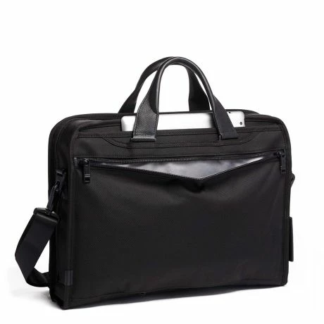 Tumi Alpha Compact Large Laptop Brief 17" Black 7 Tumi Alpha Compact Large Laptop Brief 17" Black - Afbeelding 5