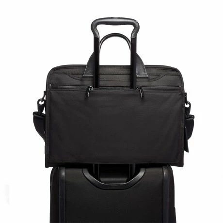 Tumi Alpha Compact Large Laptop Brief 17" Black 8 Tumi Alpha Compact Large Laptop Brief 17" Black - Afbeelding 6