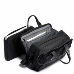 Tumi Alpha Expandable Organizer Laptop 15" Brief Black 11 Tumi Alpha Expandable Organizer Laptop 15" Brief Black -NL Rugzak Verkoopwinkel 117305 1041 02