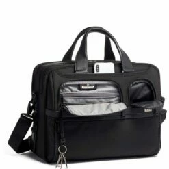 Tumi Alpha Expandable Organizer Laptop 15" Brief Black 10 Tumi Alpha Expandable Organizer Laptop 15" Brief Black -NL Rugzak Verkoopwinkel 117305 1041 03