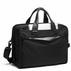 Tumi Alpha Expandable Organizer Laptop 15" Brief Black 12 Tumi Alpha Expandable Organizer Laptop 15" Brief Black -NL Rugzak Verkoopwinkel 117305 1041 05