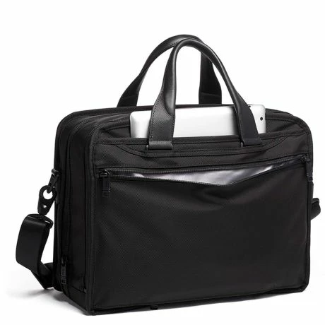 Tumi Alpha Expandable Organizer Laptop 15" Brief Black 7 Tumi Alpha Expandable Organizer Laptop 15" Brief Black - Afbeelding 5