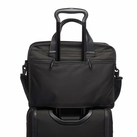 Tumi Alpha Expandable Organizer Laptop 15" Brief Black 8 Tumi Alpha Expandable Organizer Laptop 15" Brief Black - Afbeelding 6
