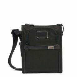 Tumi Alpha Pocket Bag Small Black