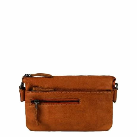 DSTRCT Harrington Road Crossbody Clutch Cognac 4 DSTRCT Harrington Road Crossbody Clutch Cognac - Afbeelding 2