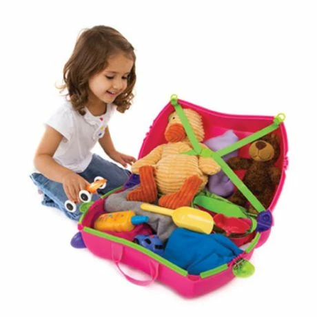 Trunki Ride-On Kinderkoffer Trixie 7 Trunki Ride-On Kinderkoffer Trixie - Afbeelding 5