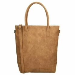 Zebra Natural Bag Kartel Rits Vintage Camel