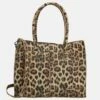 Zebra Natural Bag Kartel Lisa Leopard -NL Rugzak Verkoopwinkel 121205516 231005 luipaard 34x14x28 1 1