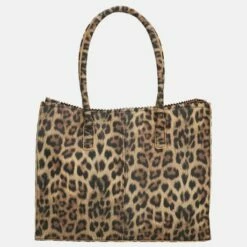 Zebra Natural Bag Kartel Lisa Leopard -NL Rugzak Verkoopwinkel 121205516 231005 luipaard 34x14x28 4 1