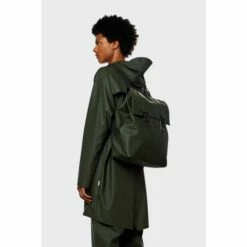 Rains Original MSN Bag Backpack Green -NL Rugzak Verkoopwinkel 12130 green men 1