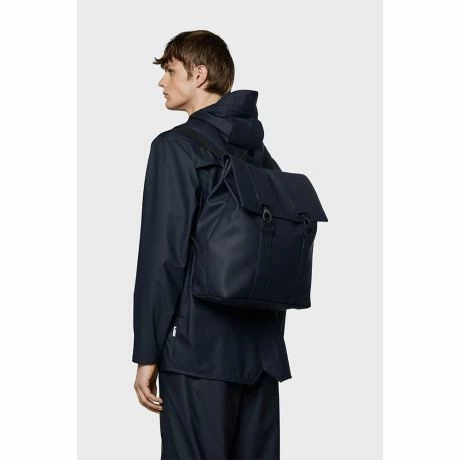 Rains Original MSN Bag Backpack Navy 7 Rains Original MSN Bag Backpack Navy - Afbeelding 5