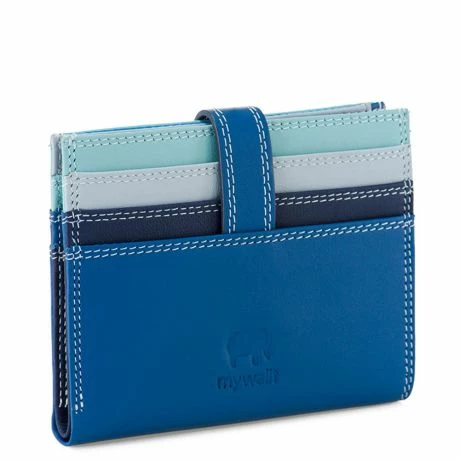 Mywalit Tab CC Wallet Portemonnee Denim 4 Mywalit Tab CC Wallet Portemonnee Denim - Afbeelding 2