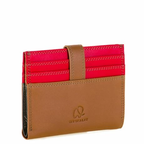 Mywalit Tab CC Wallet Portemonnee Caramel 4 Mywalit Tab CC Wallet Portemonnee Caramel - Afbeelding 2