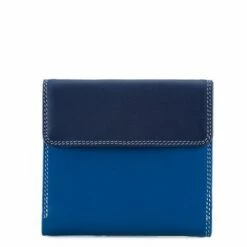 Mywalit Tab And Flap Wallet Portemonnee Denim