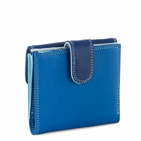 Mywalit Tab And Flap Wallet Portemonnee Denim 4 Mywalit Tab And Flap Wallet Portemonnee Denim - Afbeelding 2