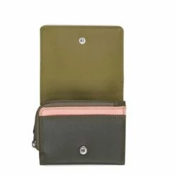 Mywalit Flap Coin Purse Portemonnee Olive -NL Rugzak Verkoopwinkel 1255 149 3