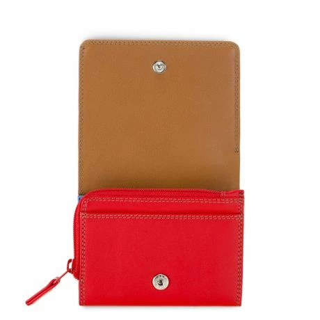 Mywalit Flap Coin Purse Portemonnee Caramel 5 Mywalit Flap Coin Purse Portemonnee Caramel - Afbeelding 3