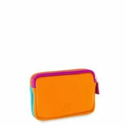 Mywalit Small Leather Double Zip Purse Portemonnee Copacabana -NL Rugzak Verkoopwinkel 1265 115 2