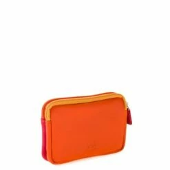 Mywalit Small Leather Double Zip Purse Portemonnee Jamaica -NL Rugzak Verkoopwinkel 1265 12 2