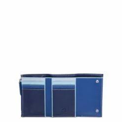 Mywalit Wrap Purse Portemonnee Denim -NL Rugzak Verkoopwinkel 1272 130 2