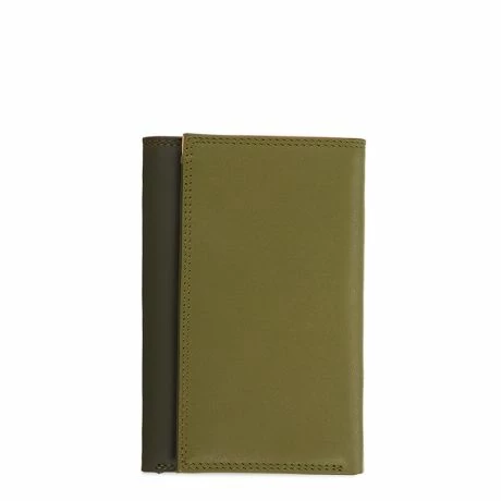Mywalit Wrap Purse Portemonnee Olive 3 Mywalit Wrap Purse Portemonnee Olive