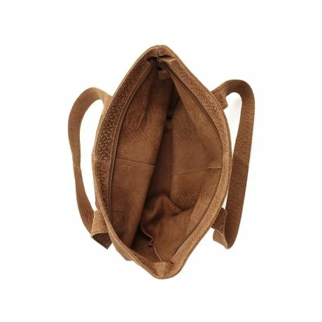 DSTRCT Portland Road Shopper Basic Cognac 5 DSTRCT Portland Road Shopper Basic Cognac - Afbeelding 3