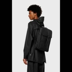 Rains Original Backpack Mini Rugtas Black -NL Rugzak Verkoopwinkel 12800 black men 1