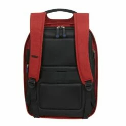 Samsonite Securipak Laptop Backpack 15.6" Garnet Red -NL Rugzak Verkoopwinkel 128822 1361 lapt.backpack 15.6 back